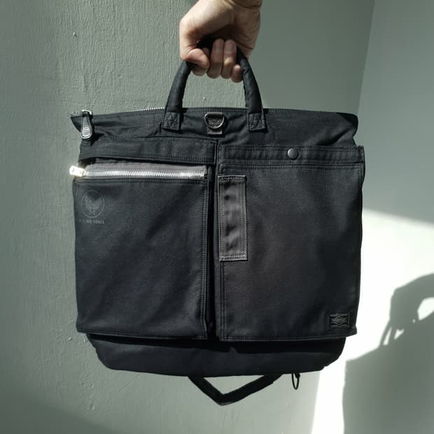 PORTER FLYING ACE 2way helmet bag