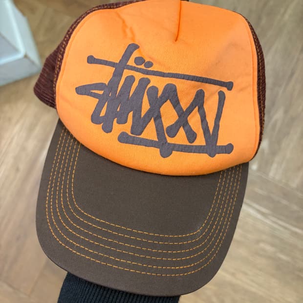 올드 스투시 메쉬캡