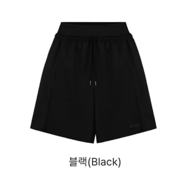 댄프 리브 핏 레이어드 버뮤다 팬츠