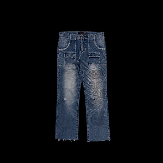Undercover S/S 2006 Klaus Hybrid Denim