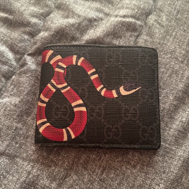 구찌 스네이크 반지갑