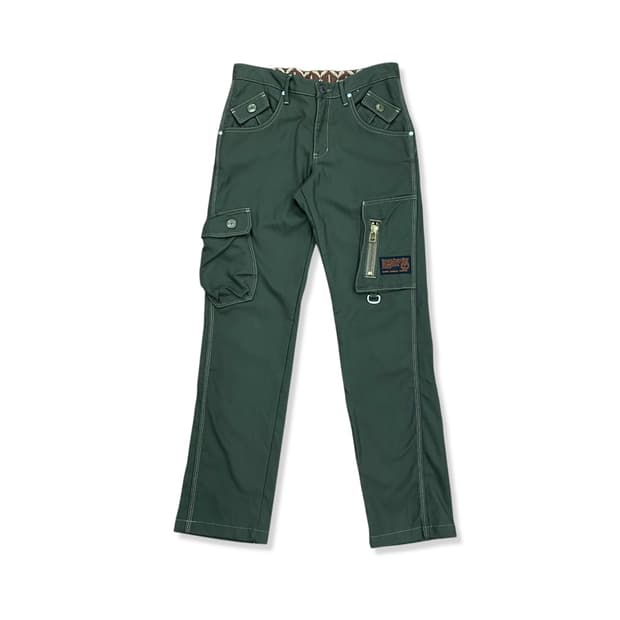 Evisu, Khaki Slim Fit Cargo Pants