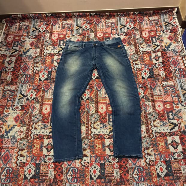 Levi's Premium Navy Patch Denim 36