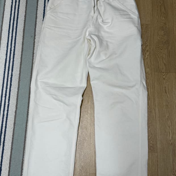 칼하트윕 싱글니 팬츠 30 화이트