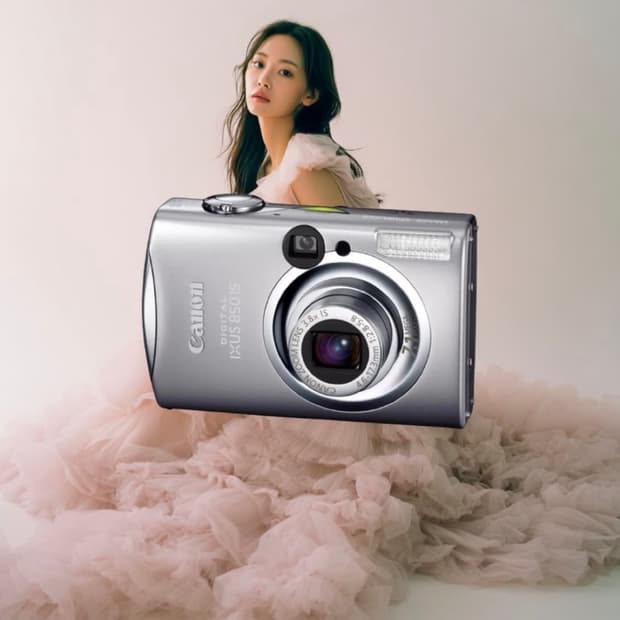 캐논 익서스 850 CANON IXUS 850 빈티지 디카