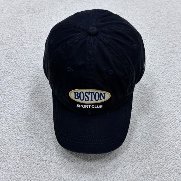 56 뉴발란스 보스턴 블랙 볼캡 0402E