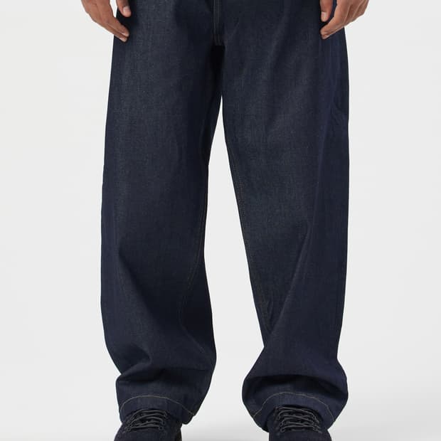 칼하트 브랜든 팬츠 스미스 블루 리지드  미개봉 판매