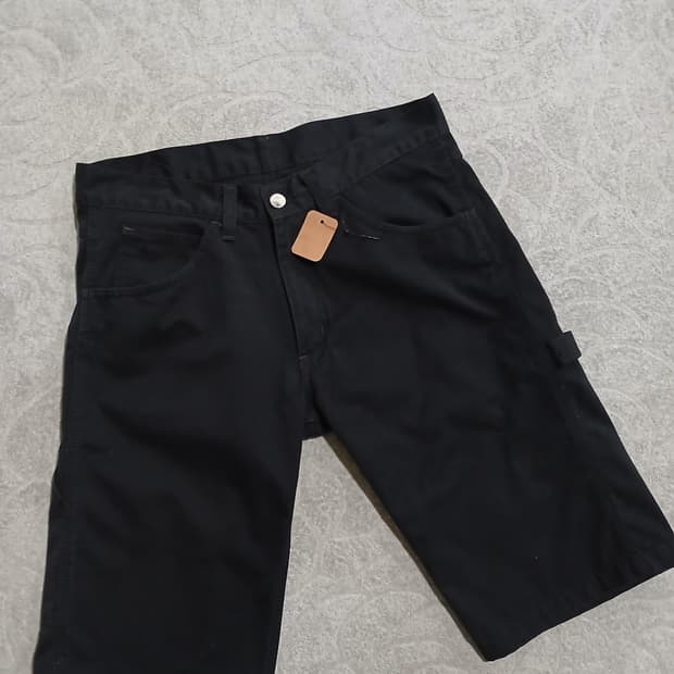 칼하트(Carhartt) 워크 하프 팬츠 블랙 30