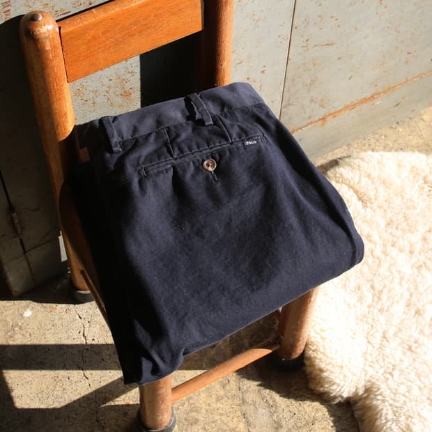 (착용컷) 폴로 랄프로렌 슬림 치노 팬츠 (남성용 34)