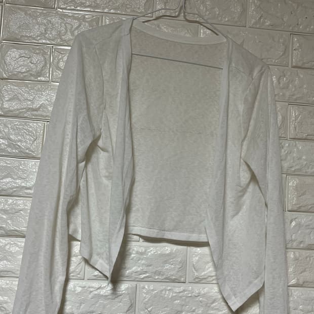 슬리브리스 가디건