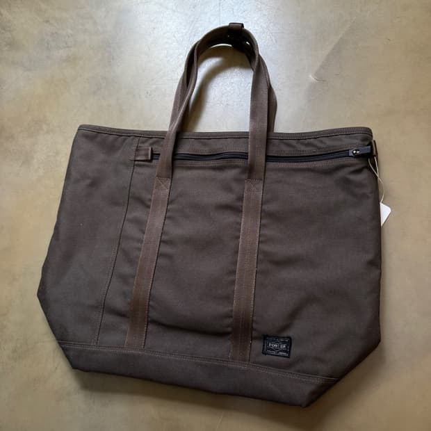 요시다포터 텐션 코듀라 토트백 올리브