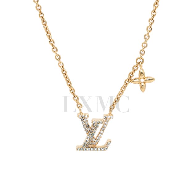 루이비통 LV 아이코닉 에센셜 네크리스 체인목걸이 M00596
