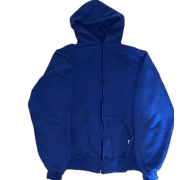 러셀 90s 미제 후드 집업