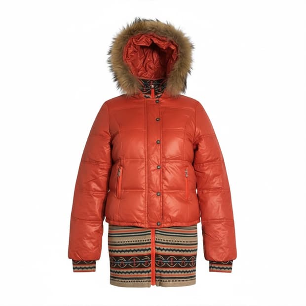 막스마라 하프니트 패딩 L