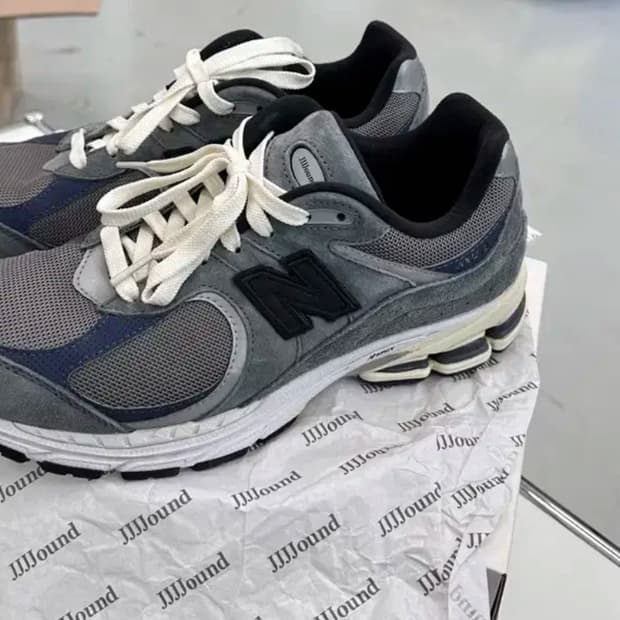 새상품급 뉴발란스 2002 JJJJound 290 스톰블루