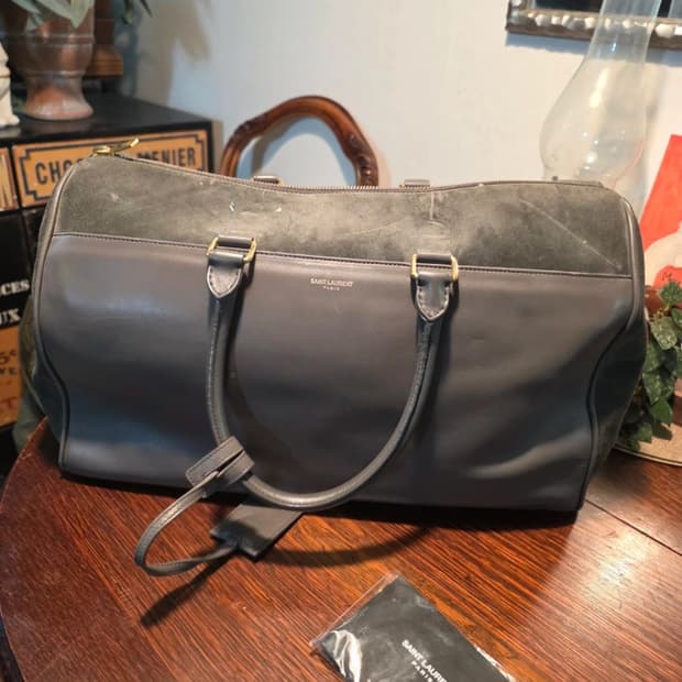 생로랑 보스턴백