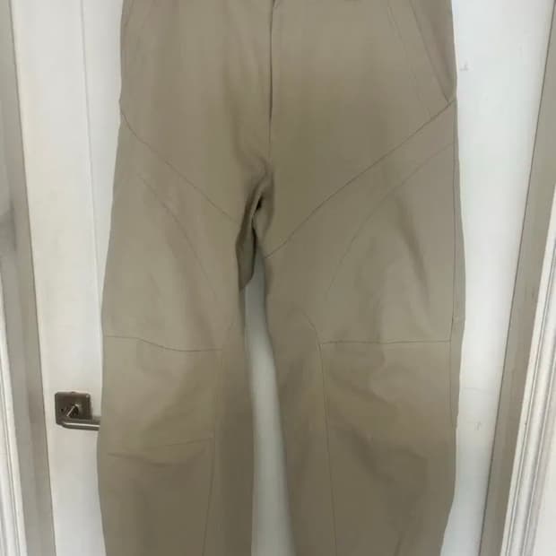 논노드 세그먼트 팬츠 베이지 3