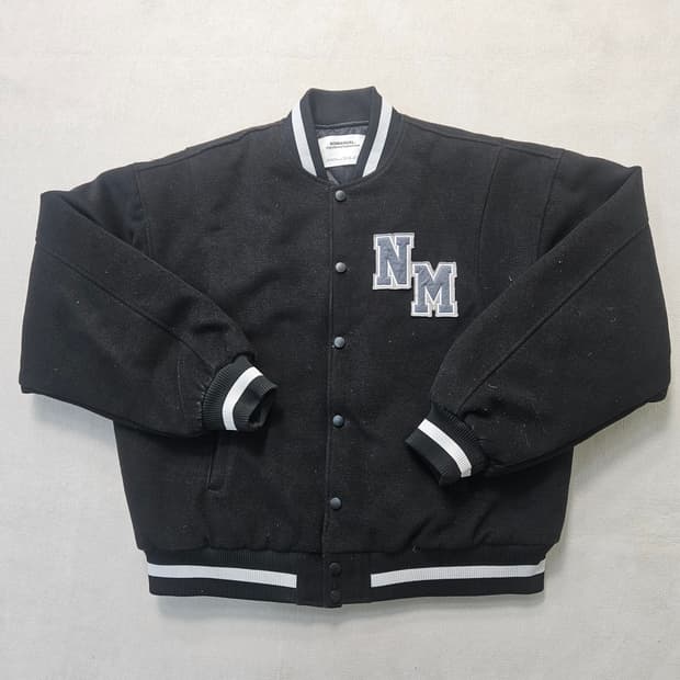 L 노매뉴얼 테일러 바시티 자켓 0320Y