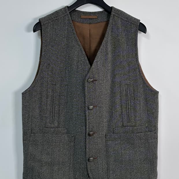 brando 브랜도 클래식 코튼 베스트 (va.86)