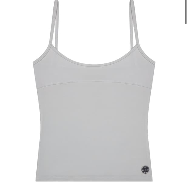 코이세이오038 SOFT SLEEVELESS ICE GREY