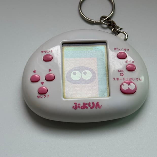 컴파일 푸요린 (뿌요뿌요) 다마고치 키링 미니게임기
