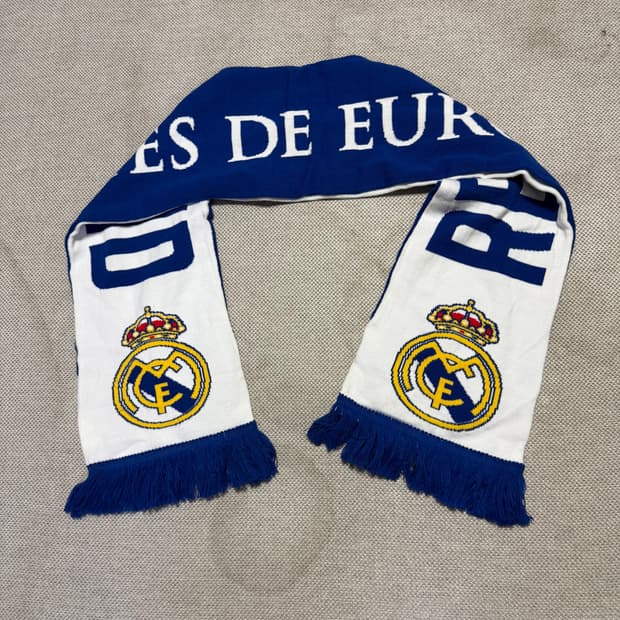 레알 마드리드 머플러