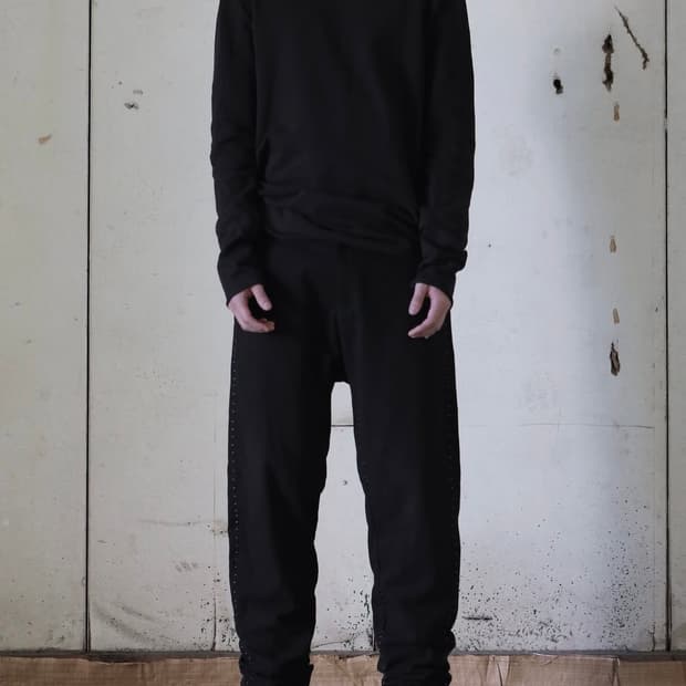 hand overlock pant
