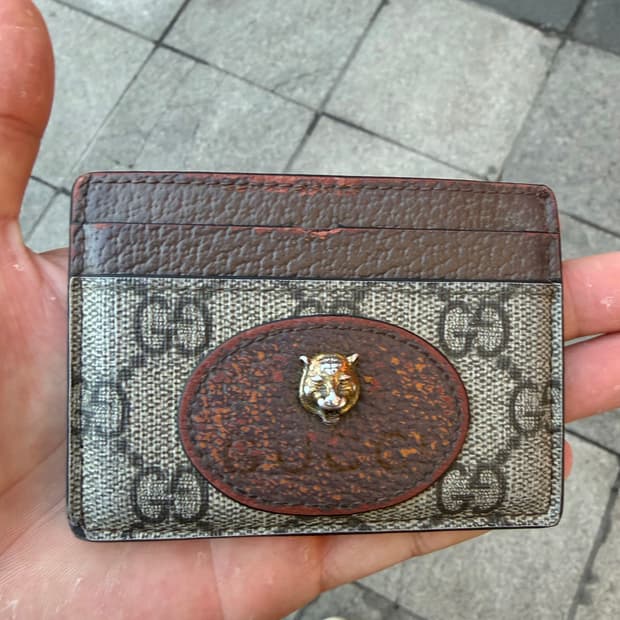 구찌 카드지갑 네오 빈티지