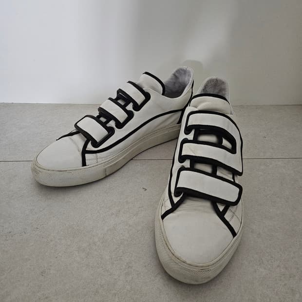 라프시몬스 Raf Simons 벨크로 스니커즈