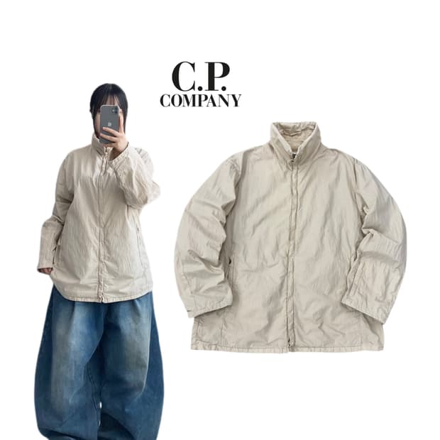 CP컴퍼니 나일론 바람막이 자켓