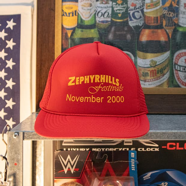 American Zephyrhills Festivals 매쉬 트러커캡
