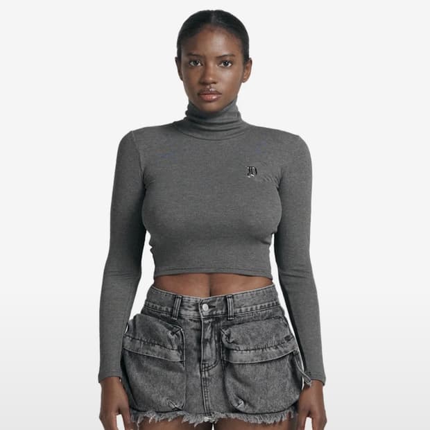 오도어 ODOR 홀터넥 그레이