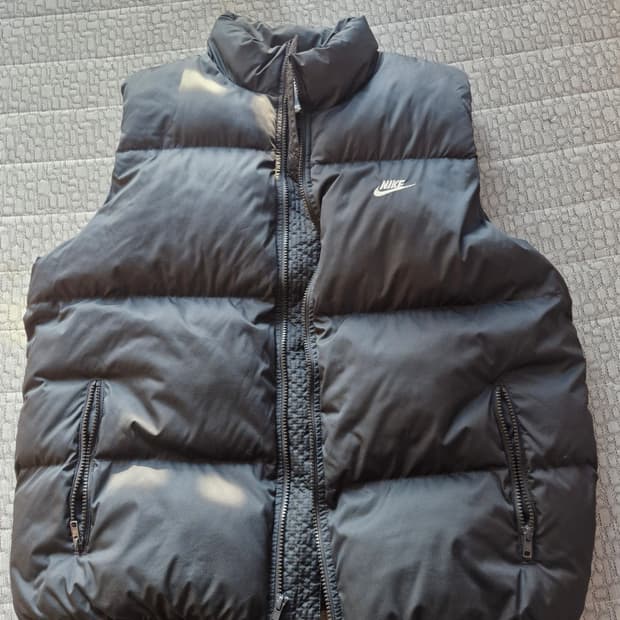 나이키 nsw조끼패딩