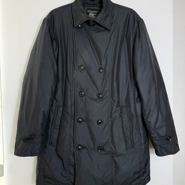 Villand 빈티지 덕다운 패딩코트