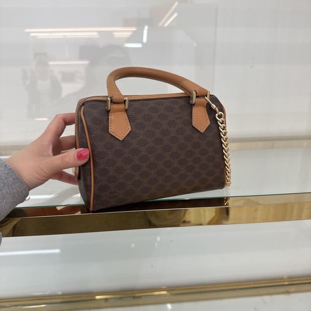 셀린느 미니 보스턴백