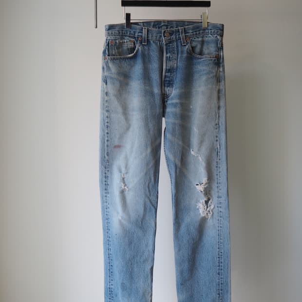 1990's Levi's 501 denim pants 