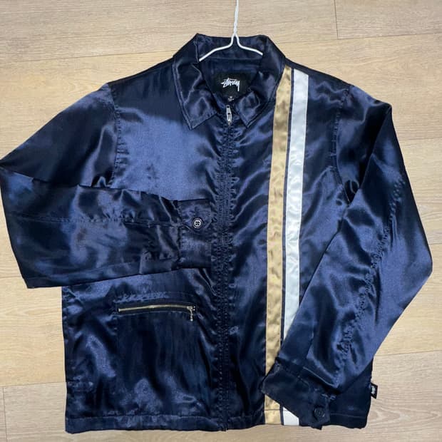 Stussy 스투시 새틴 자켓