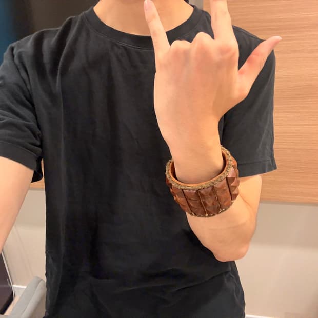 undercover 03ss scab bracelet