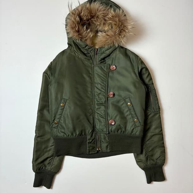 MK KLEIN 00's N-2B 항공 블루종 자켓 PN8552