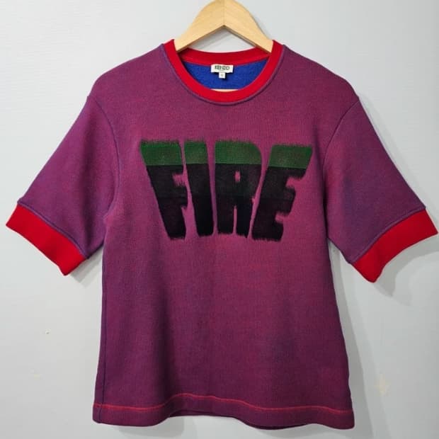 KENZO 겐조 FIRE 반팔 티셔츠 55