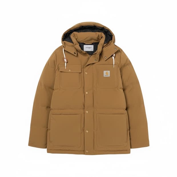 칼하트 WIP 알파인 코트 점퍼 XL