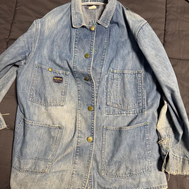 OSHKOSH 데님 커버올