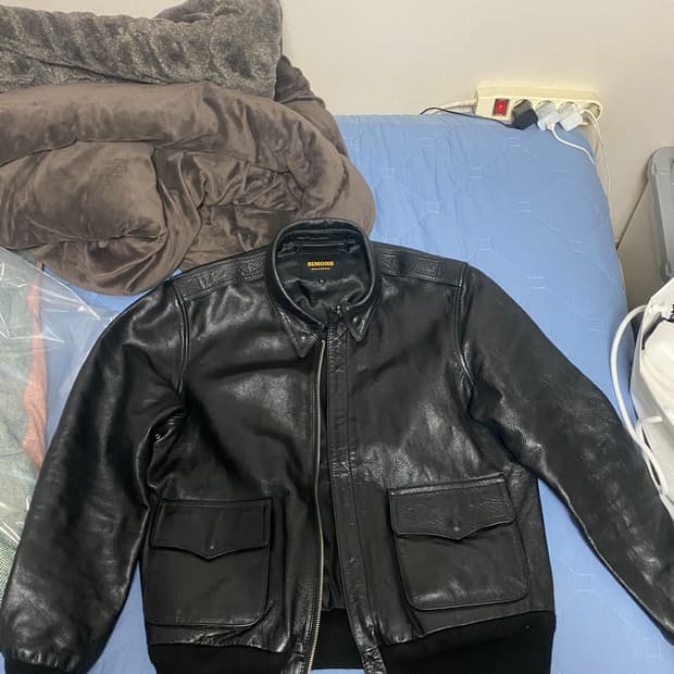 리얼시몬스 홀스하이드 A2 자켓 XL