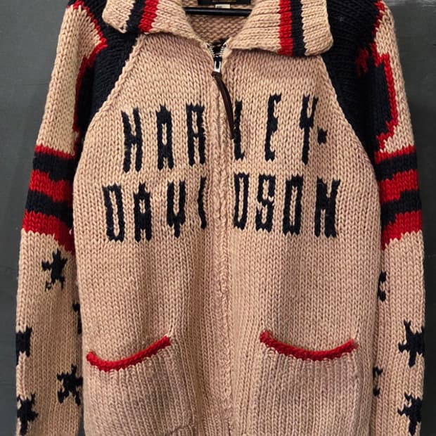 90's Harley Davidson Cowichan