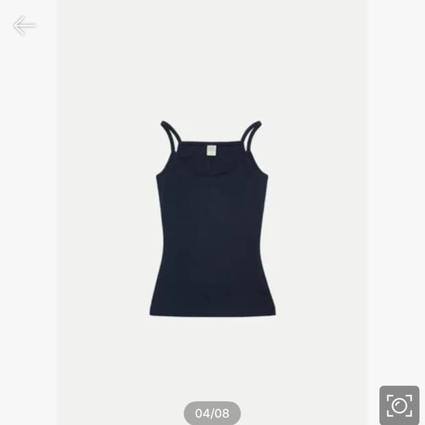 플로어플로어 25PF Bibi Cami 네이비컬러