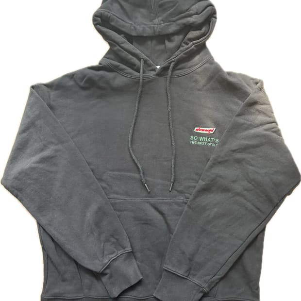 슬로우애시드 후드티