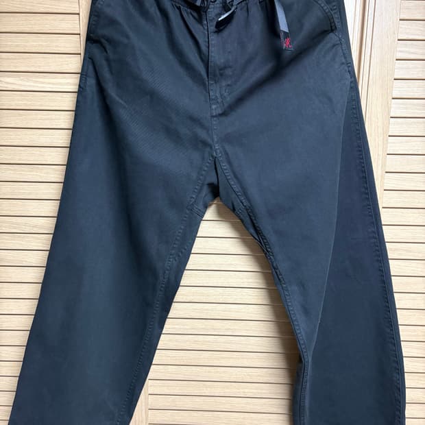 그라미치 와이드팬츠 블랙