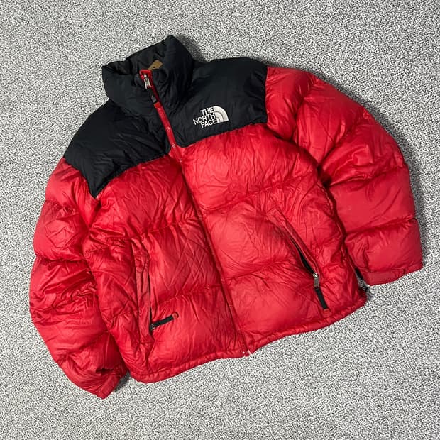 노스페이스 눕시 패딩 자켓