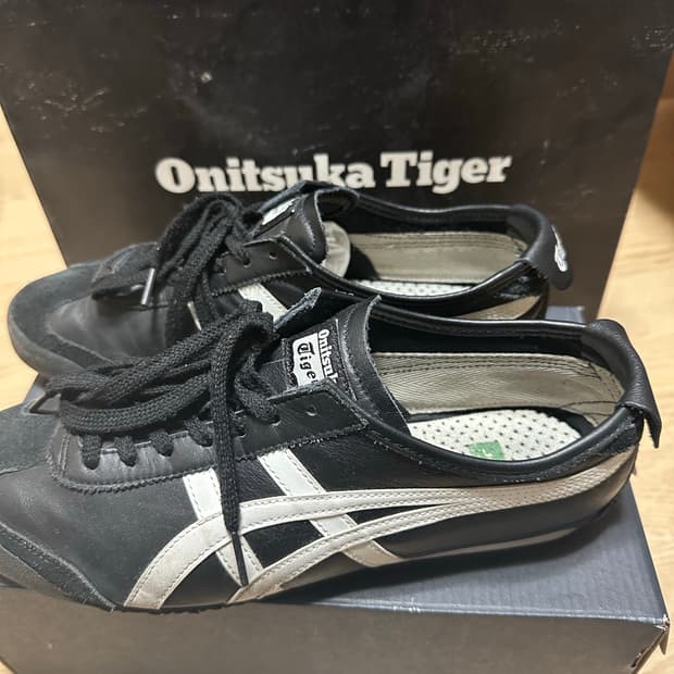 오니츠카 타이거 멕시코 66 검정 280