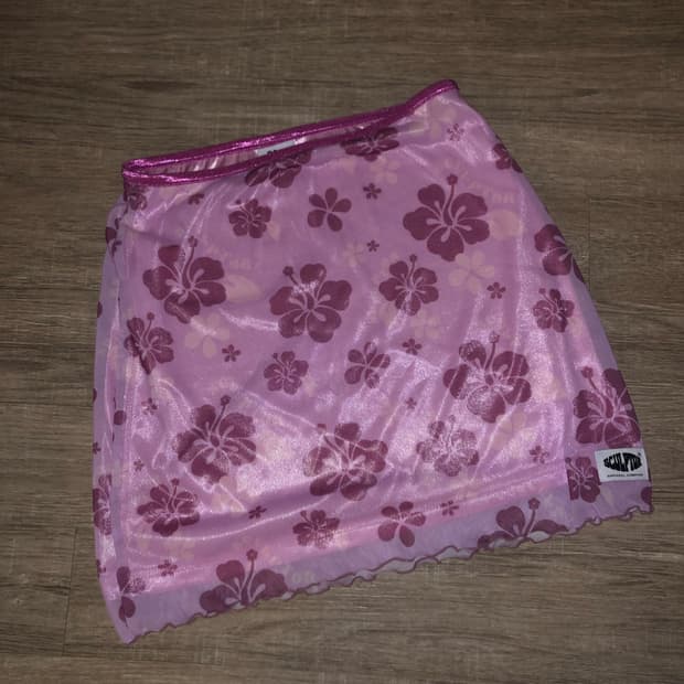 스컬프터 스커트